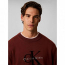 Ls Clsc Cttn Mnlgo Crnk Str 12GG Brown V  CALVIN KLEIN