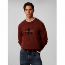 Ls Clsc Cttn Mnlgo Crnk Str 12GG Brown V  CALVIN KLEIN