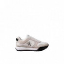 TOOTHY RUNNER IRREGULAR LINES BRIGHT WHI