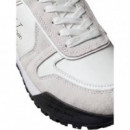 TOOTHY RUNNER IRREGULAR LINES BRIGHT WHI