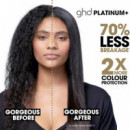 Plancha de Pelo GHD Professional Platinum Negra