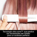 Plancha Pelo GHD Professional Platinum Blanca