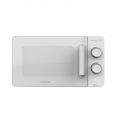 Microondas 20L con Grill Proclean 3120  CECOTEC