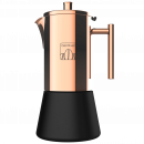Cafetera Moka de Acero Inoxidable Cumbia Moking 400  CECOTEC