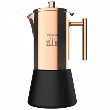 Cafetera Moka de Acero Inoxidable Cumbia Moking 400  CECOTEC
