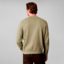 Sudadera de felpa de algodón con logo