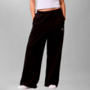 Joggers Holgados de Felpa de Algodón  CALVIN KLEIN