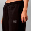 Joggers Holgados de Felpa de Algodón  CALVIN KLEIN