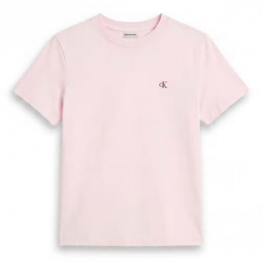 Camiseta con monograma