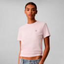 Camiseta con monograma