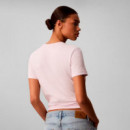 Camiseta con monograma