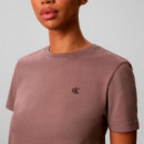 Camiseta con monograma