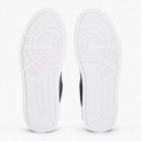 Zapatillas de Tenis con Talón a Contraste en Piel  TOMMY HILFIGER