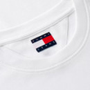 Camiseta con cuello redondo y logo
