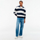 Zapatillas de Tenis Ligeras en Piel  TOMMY HILFIGER