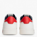 Zapatillas de Tenis Ligeras en Piel  TOMMY HILFIGER