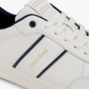 Zapatillas de Tenis Ligeras en Piel  TOMMY HILFIGER