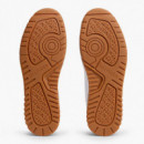 Zapatillas Deportivas de Piel con Logo Retro  TOMMY HILFIGER