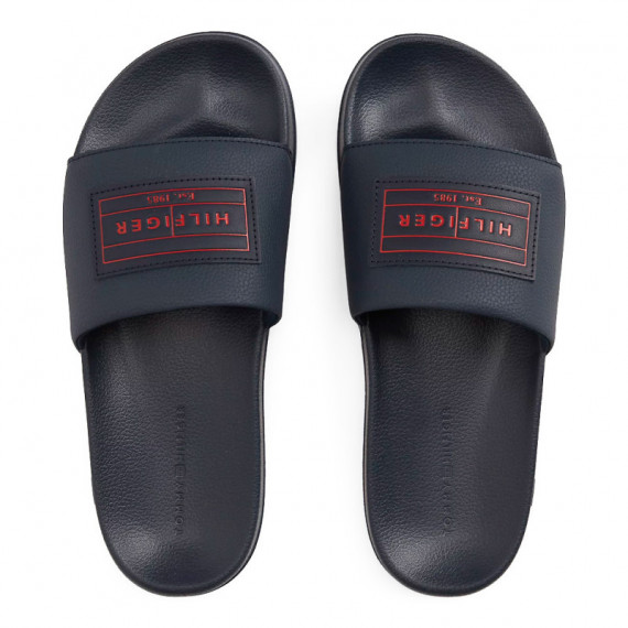 Chanclas con Plantilla Moldeada y Parche con Logo  TOMMY HILFIGER