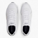 Zapatillas Deportivas en Piel con Logo en Relieve  TOMMY HILFIGER