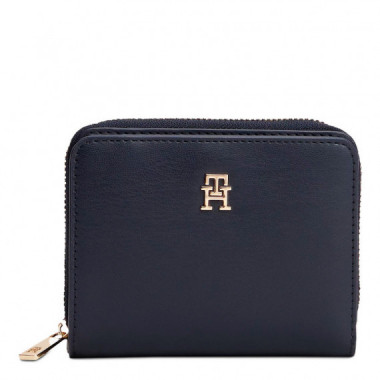 Cartera Hilfiger Icon con Solapa y Cremallera  TOMMY HILFIGER