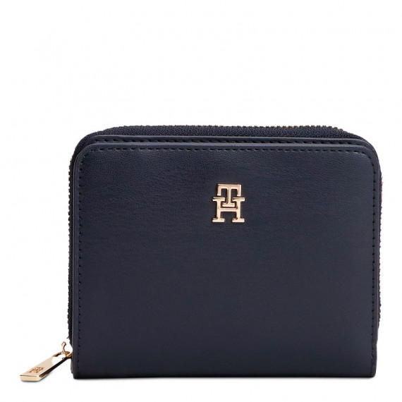Cartera Hilfiger Icon con Solapa y Cremallera  TOMMY HILFIGER