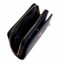 Cartera Hilfiger Icon con Solapa y Cremallera  TOMMY HILFIGER