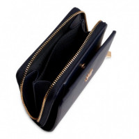 Cartera Hilfiger Icon con Solapa y Cremallera  TOMMY HILFIGER