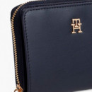 Cartera Hilfiger Icon con Solapa y Cremallera  TOMMY HILFIGER