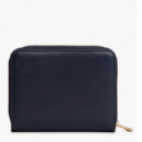 Cartera Hilfiger Icon con Solapa y Cremallera  TOMMY HILFIGER
