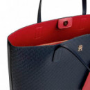 Bolso Icon Tote Mono  TOMMY HILFIGER