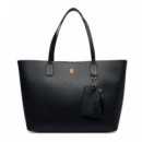 Bolso Icon Tote Mono  TOMMY HILFIGER