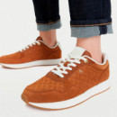 Zapatillas de Piel con Insignia del Monograma Th  TOMMY HILFIGER