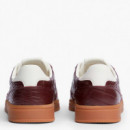 Zapatillas The Greenwich de Piel con Efecto Cocodrilo  TOMMY HILFIGER