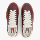 Zapatillas The Greenwich de Piel con Efecto Cocodrilo  TOMMY HILFIGER