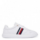 Zapatilla  Icon Court Light Webbing  TOMMY HILFIGER