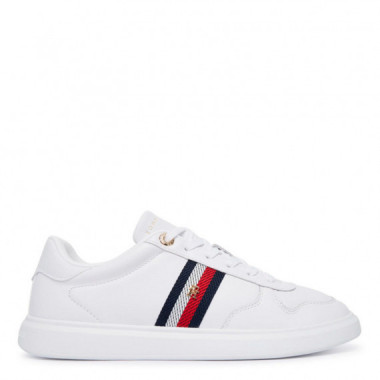 Zapatilla  Icon Court Light Webbing  TOMMY HILFIGER