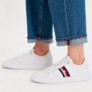 Zapatilla  Icon Court Light Webbing  TOMMY HILFIGER