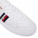 Zapatilla  Icon Court Light Webbing  TOMMY HILFIGER