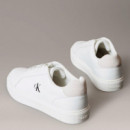 Zapatillas de Piel con Logo Distintivo Baseline  CALVIN KLEIN