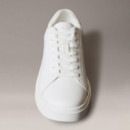 Zapatillas de Piel con Logo Distintivo Baseline  CALVIN KLEIN