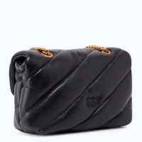Bolso Pequeño Bandolera Love Bag Puff Maxi Quilt  PINKO
