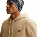 Sudadera Pullover Club Fleece con Capucha