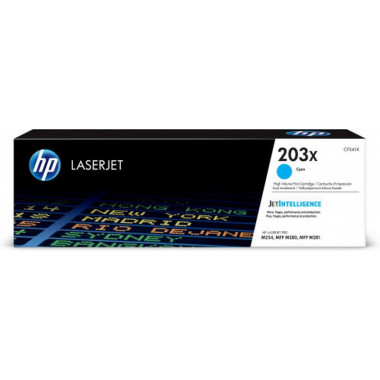 HP TONER CF541X CIAN N&ordm; 203X