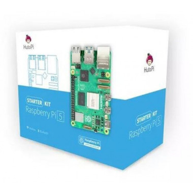 RASPBERRY Pi 5 Kit 8GB + Carcasa + Cargador Incluye Cable Carcasa Fuente Micro Sd 32GB
