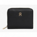 TOMMY HILFIGER - TH ICON MED ZA FLAP - BDS - F|AW0AW17742/BDS