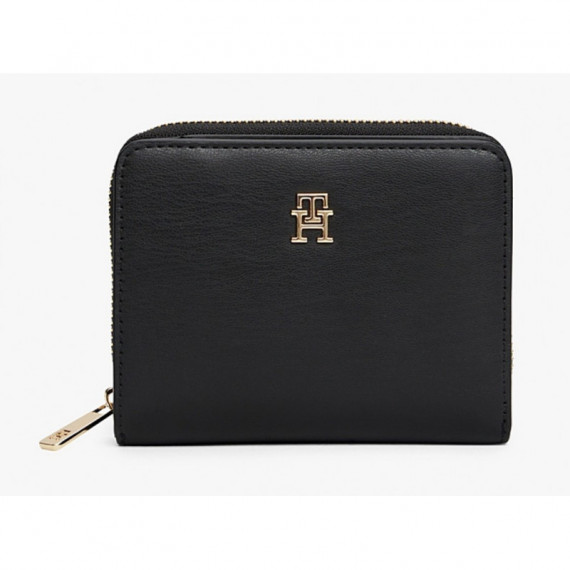 TOMMY HILFIGER - TH ICON MED ZA FLAP - BDS - F|AW0AW17742/BDS