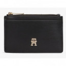 TOMMY HILFIGER - TH ICON LONG CC HOLDER - BDS - F|AW0AW17735/BDS