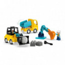 LEGO 10475 Vehiculos de Construccion 3 en 1