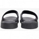 TOMMY HILFIGER - CORE HILFIGER LTH CRISS C SANDAL - BDS - F|FM0FM05783/BDS